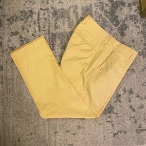 Yellow pants